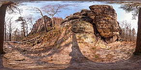 panorama Lilienstein